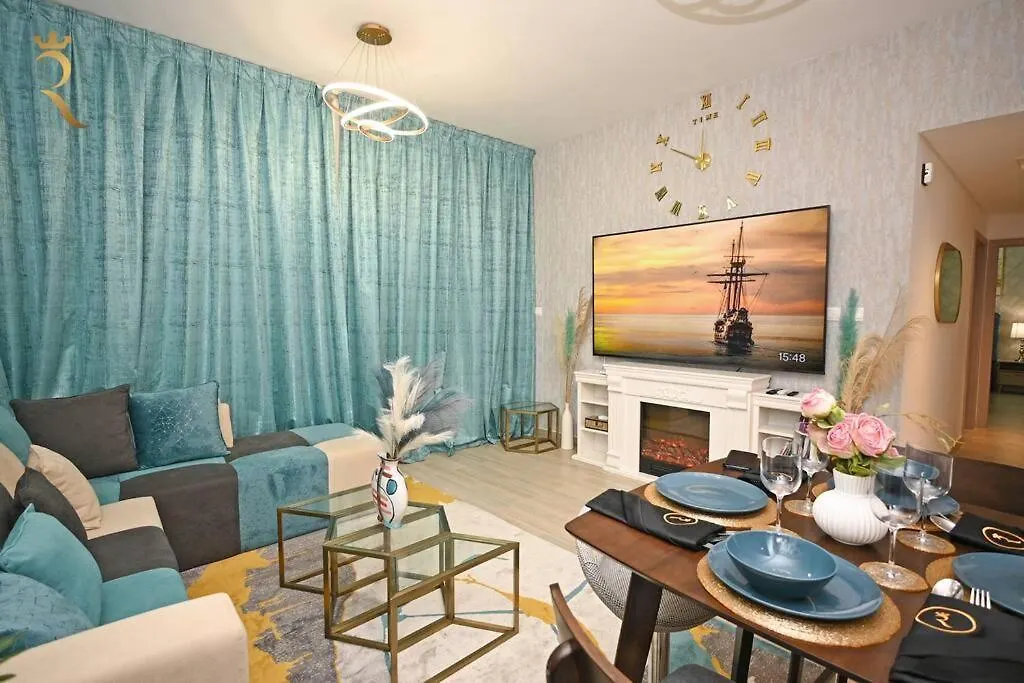 Yas Island 2 Bedroom Turquoise Abu Dhabi Apartment