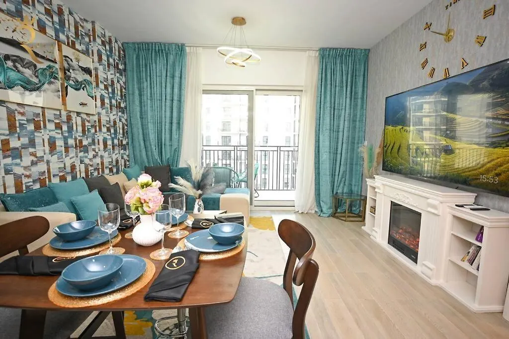 Apartment Yas Island 2 Bedroom Turquoise Abu Dhabi United Arab Emirates